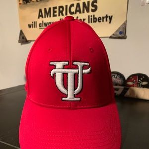 University of Tampa one-fit hat.